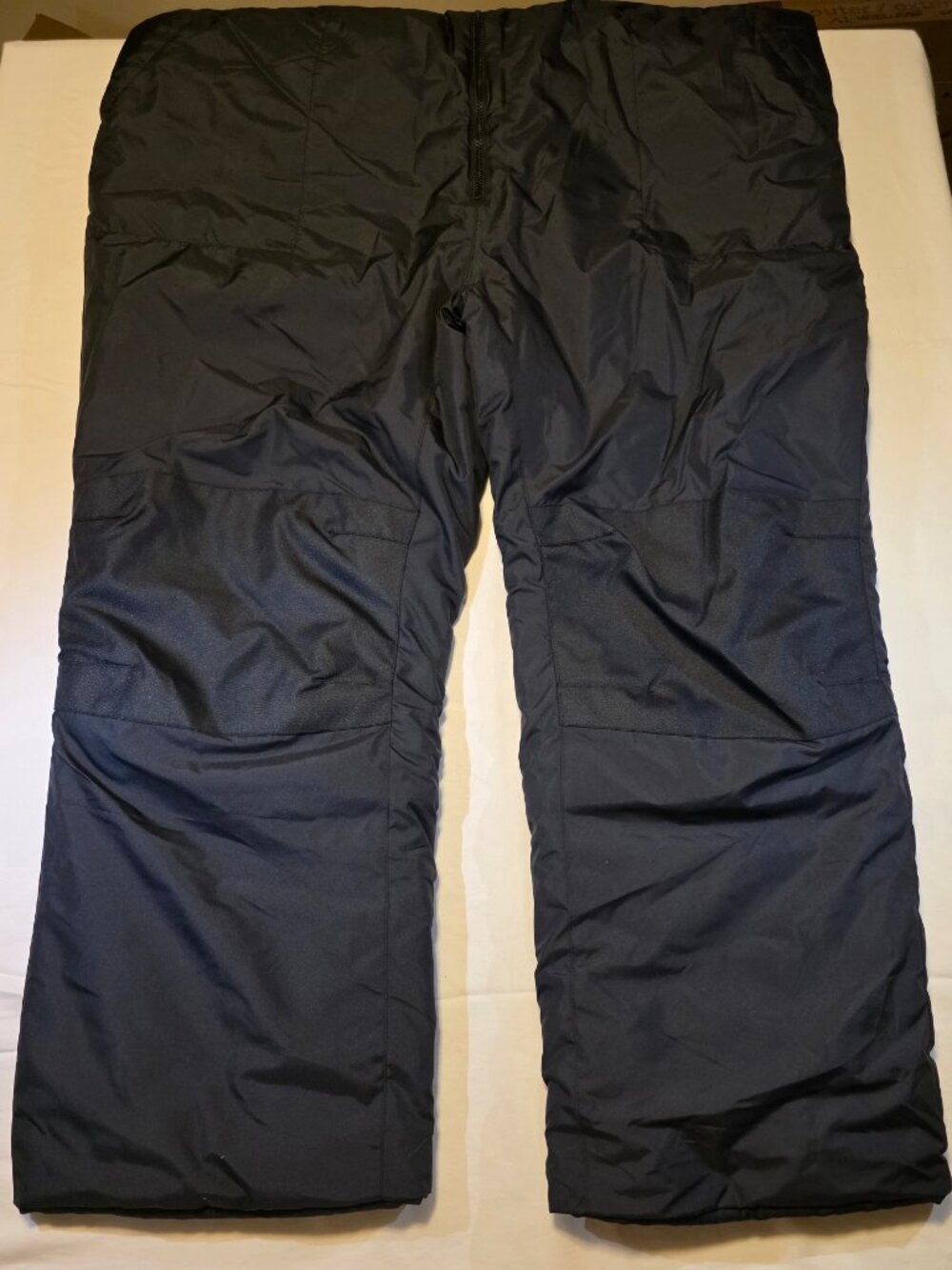 Men's Big Snow Bib Pants - All In Motion™ Black 3XL - Picture 4 of 7